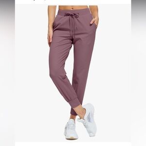 Women's Mauve Jogger Pants